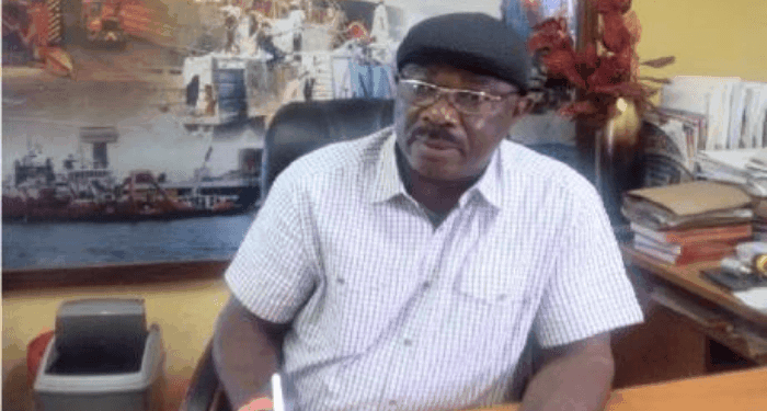 Dr Boniface Aniebonam, Founder of the National Association of Government Approved Freight Forwarders