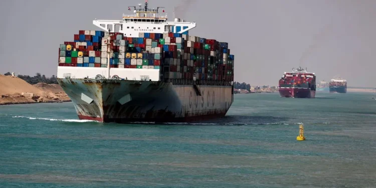 Container Lines Edge Towards Full Suez And Red Sea Return