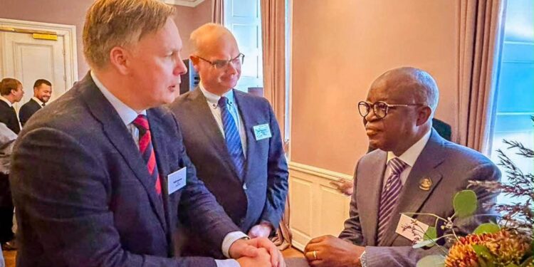 Oyetola Woos Danish Investors to Nigeria’s Marine and Blue Economy, Promises Incentives and Strong Returns