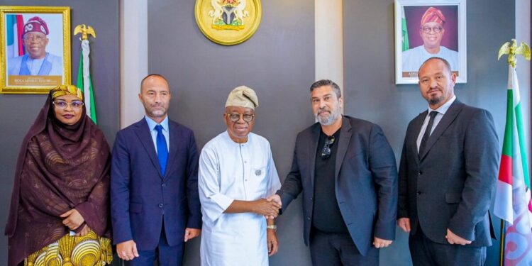 Oyetola Courts Turkish Investors, Seeks Fisheries Value-Chain Transformation