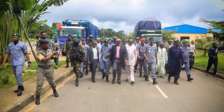 Nigeria, Cameroon Move To Cut Delays At Mfum-Ekok Border