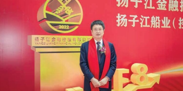Yangzijiang Maritime Piles On Another 12 Newbuilds