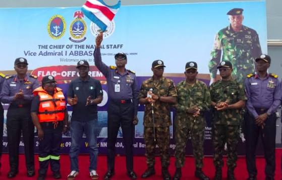 Nigerian, Portuguese Navies Launch Joint Gulf of Guinea Exercise