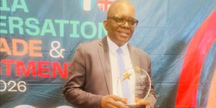 NPERA Boss-Akutah, Honoured For Advancing Investment, Economic Development