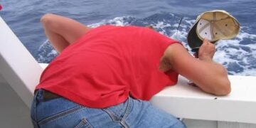 Seasickness Is No Laughing Matter