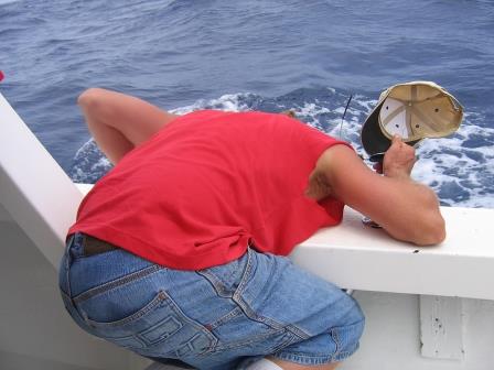Seasickness Is No Laughing Matter