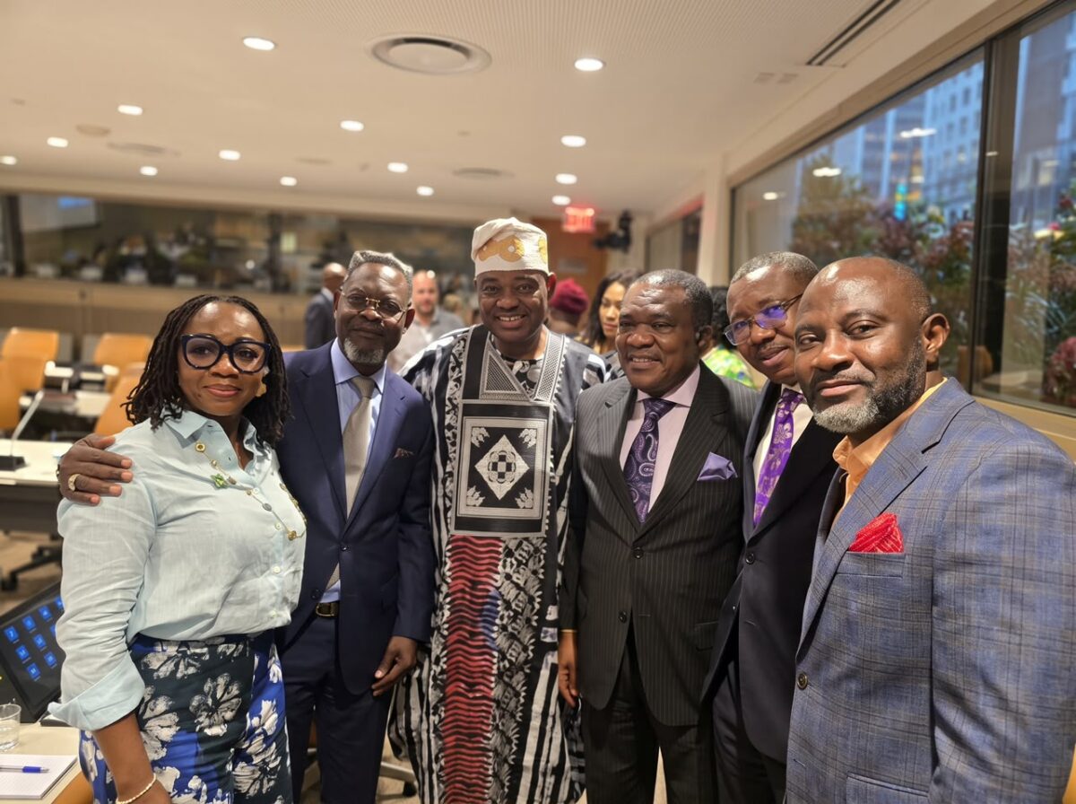 Afolabi Calls for Integration of Investment into Global Conflict Prevention Strategy