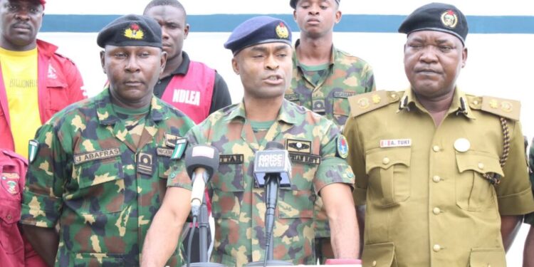 Navy ‌‍‍‍⁠⁠‌‍⁠⁠‌‌‌Arrests Three Suspected Drug Traffickers On River Niger   
