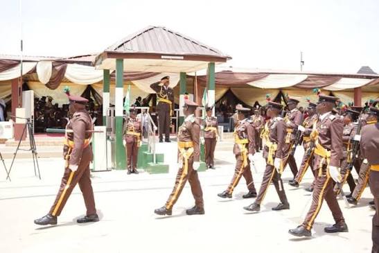 NIS CG Tasks Graduating Officers On Border Security