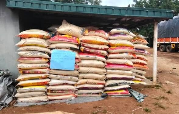 Customs ‌‍‍‍⁠⁠‌⁠‌⁠⁠⁠‍‌Seizes Range Rover, Other Contraband Worth N2.5bn In Ogun