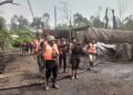 Navy dismantles illegal refining sites in Rivers, recovers 33,000ltrs of AGO