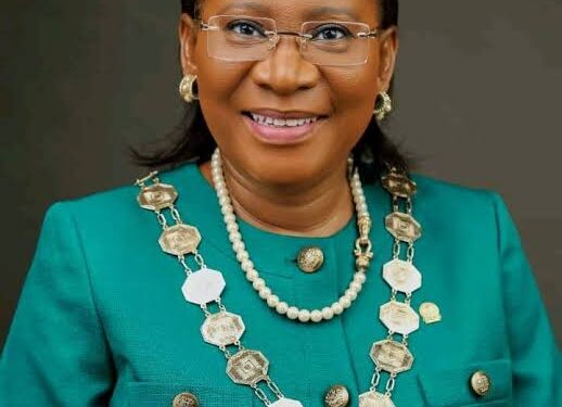 The National President of the National Council of Registered Insurance Brokers (NCRIB), Mrs Ekeoma Ezeibe