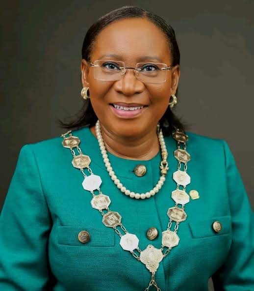 The National President of the National Council of Registered Insurance Brokers (NCRIB), Mrs Ekeoma Ezeibe