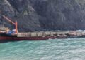 Salvors Pull MSC Baltic III Wreck Closer To Shore After Being Grounded Since February 2025