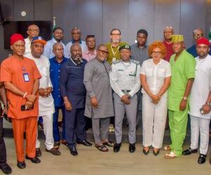 Comptroller Muazu Engages Stakeholders, Pledges Improved Service Delivery at Apapa