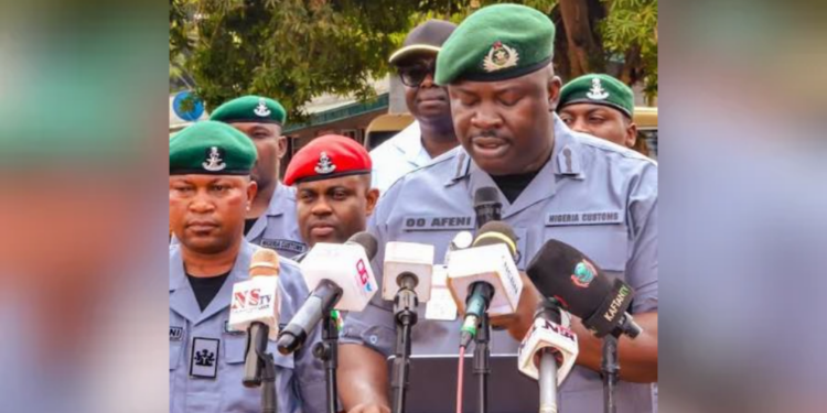 Customs ‌‍‍‍⁠⁠‌⁠⁠‍‌‌‌⁠‌Seizes N14.7bn Smuggled Goods In Ogun