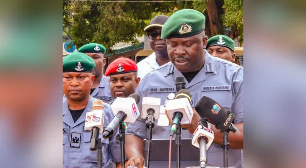 Customs ‌‍‍‍⁠⁠‌⁠⁠‍‌‌‌⁠‌Seizes N14.7bn Smuggled Goods In Ogun