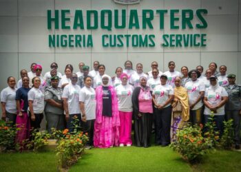 Nigeria Customs Marks Breast Cancer Awareness Month in Abuja