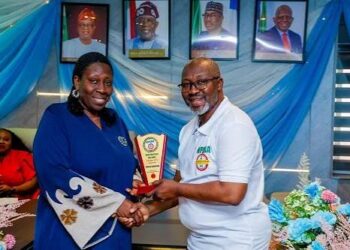 Akutah Honours Outstanding Staff, Charges Personnel on Integrity and Professionalism