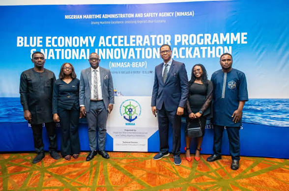 NIMASA Opens Blue Economy Accelerator Programme Portal October 5