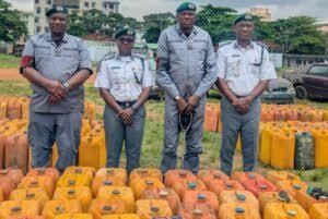 Customs Auctions N32.1m Worth Of Seized Petrol In Ikeja