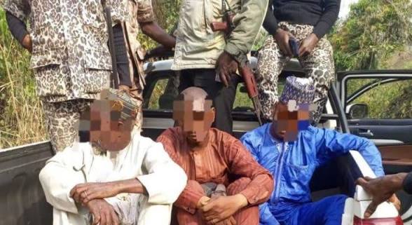 A’Ibom: Navy Rescues 2 Kidnap Victims, Recovers Suspected Stolen Engines